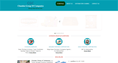 Desktop Screenshot of chandanagency.com
